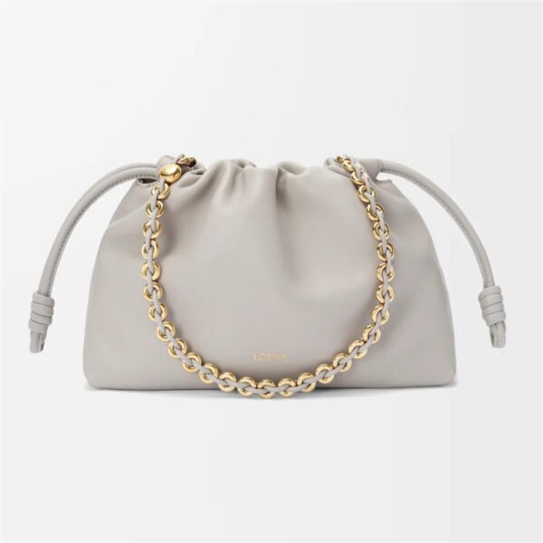 A411FCRX02 (1) Medium Flamenco purse in mellow nappa lambskin