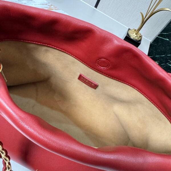 Medium Flamenco purse in mellow nappa lambskin