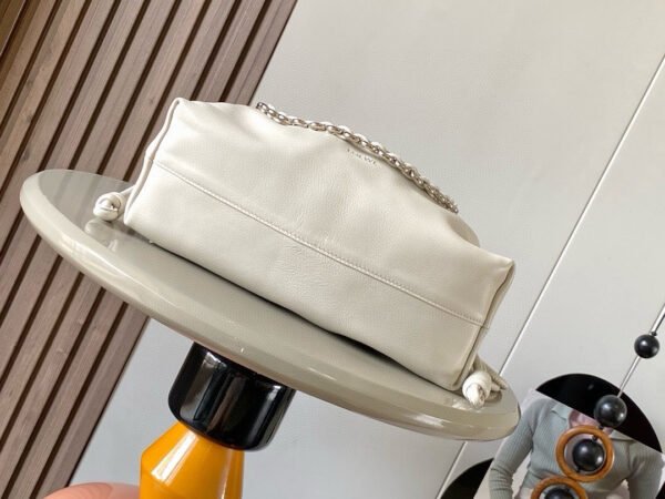 Medium Flamenco purse in mellow nappa lambskin