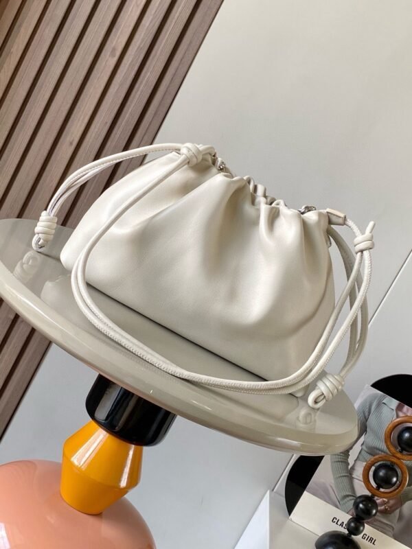 Medium Flamenco purse in mellow nappa lambskin