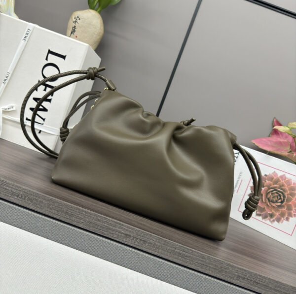 Medium Flamenco purse in mellow nappa lambskin