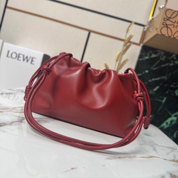 Medium Flamenco purse in mellow nappa lambskin