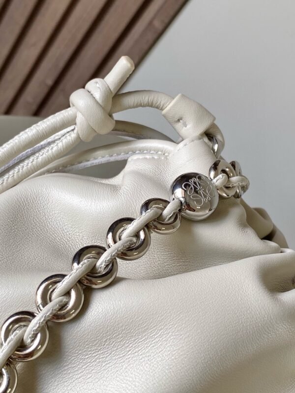 Medium Flamenco purse in mellow nappa lambskin