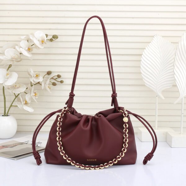 A411FCRX02 (3) Medium Flamenco purse in mellow nappa lambskin