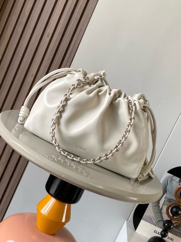 Medium Flamenco purse in mellow nappa lambskin