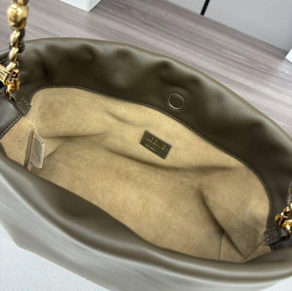 Medium Flamenco purse in mellow nappa lambskin