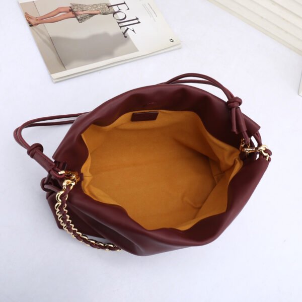 A411FCRX02 (5) Medium Flamenco purse in mellow nappa lambskin