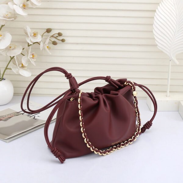 A411FCRX02 (6) Medium Flamenco purse in mellow nappa lambskin