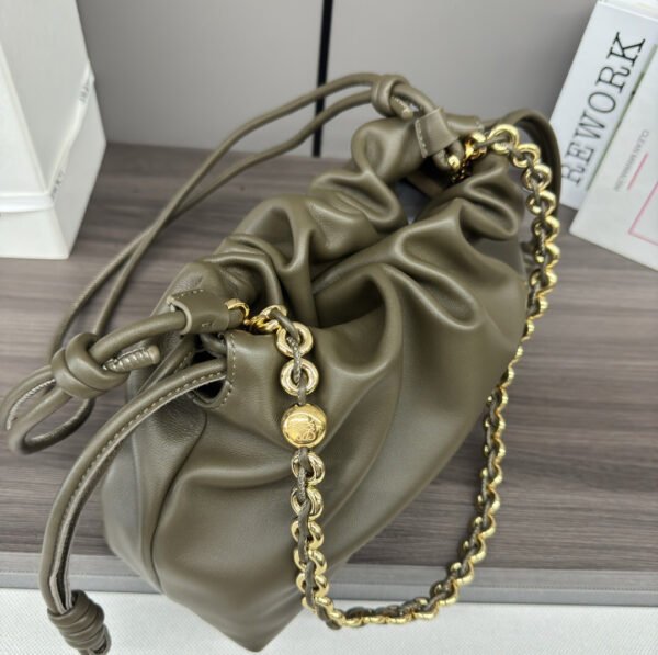 Medium Flamenco purse in mellow nappa lambskin