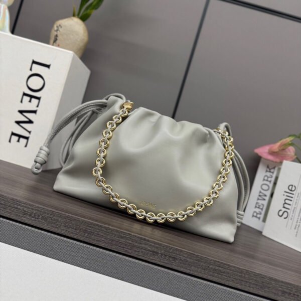 A411FCRX02 (7) Medium Flamenco purse in mellow nappa lambskin