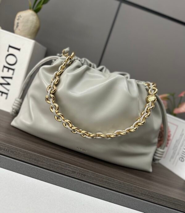 A411FPDX01 (3) Large Flamenco purse in mellow nappa lambskin