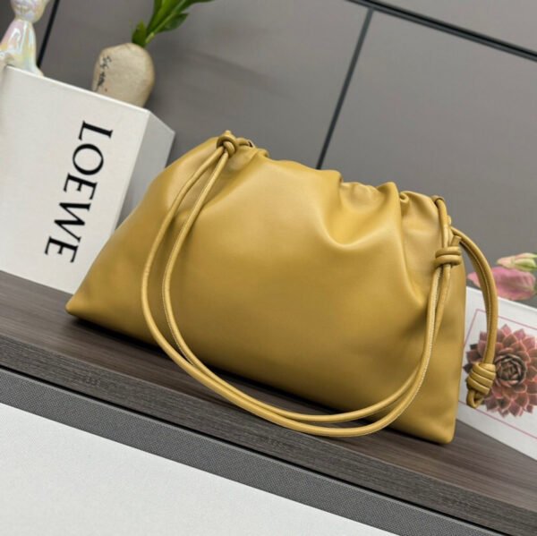 Large Flamenco purse in mellow nappa lambskin