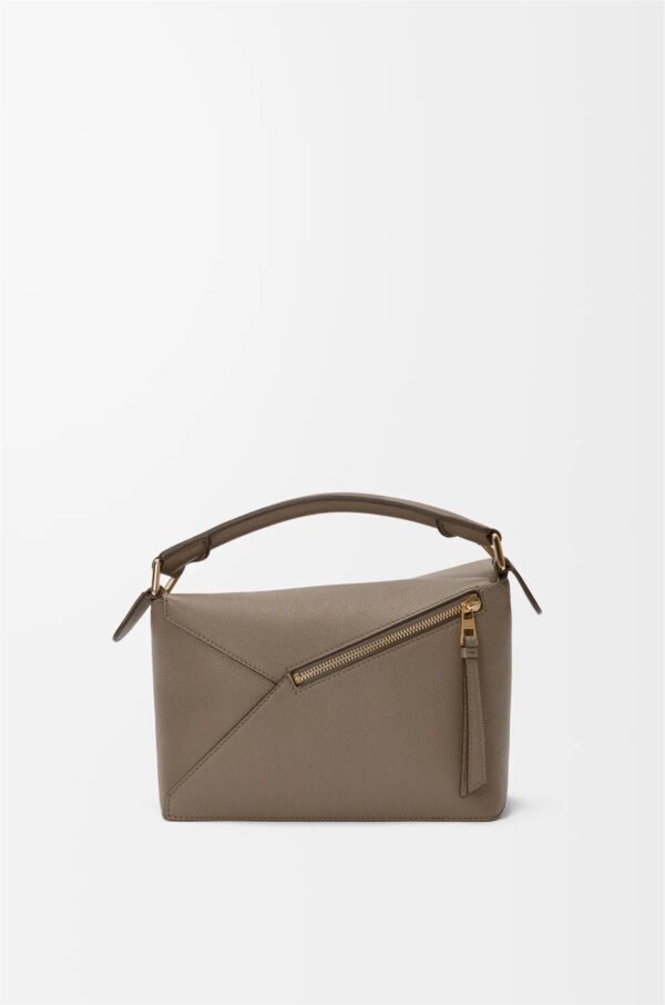 A510P60XAW (5) Small Puzzle Edge bag in soft grained calfskin