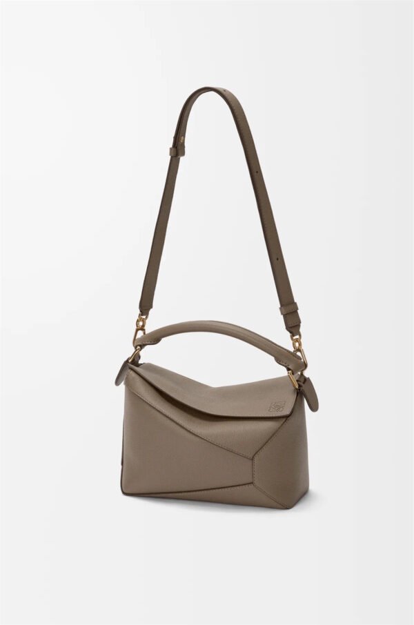 A510P60XAW (8) Small Puzzle Edge bag in soft grained calfskin