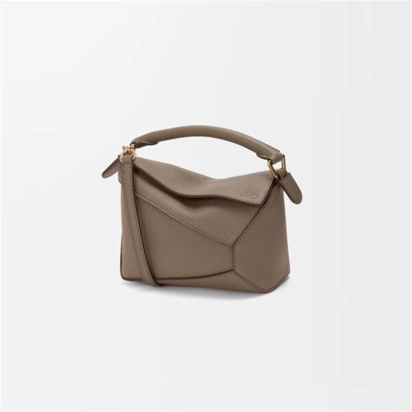 A510P88X60 (1) Mini Puzzle Edge bag in soft grained calfskin