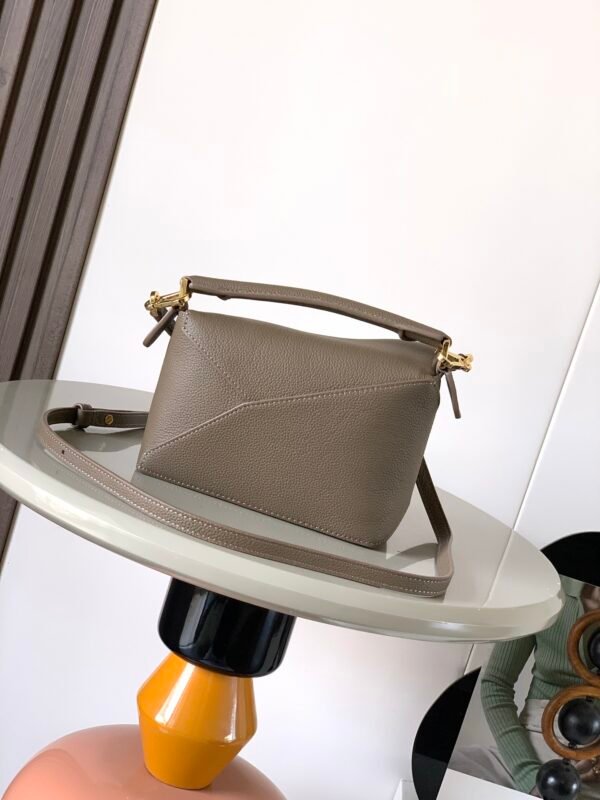 A510P88X60 (2) Mini Puzzle Edge bag in soft grained calfskin