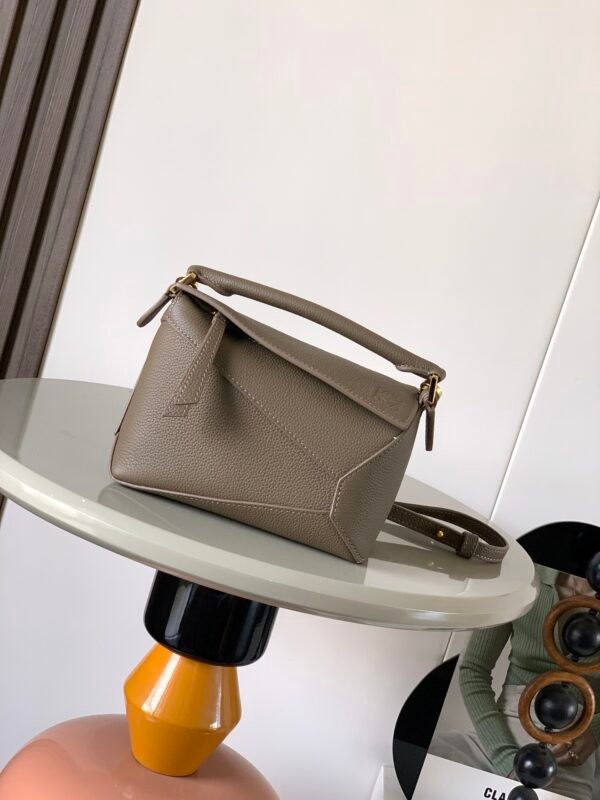 A510P88X60 (3) Mini Puzzle Edge bag in soft grained calfskin