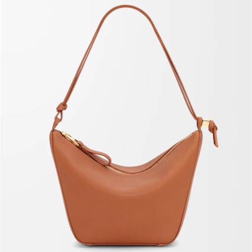 Mini Hammock hobo in classic calfskin