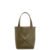 A657V25X01 (3) Mini Puzzle Fold tote in shiny calfskin