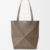 Medium Puzzle Fold tote in soft grained calfskin