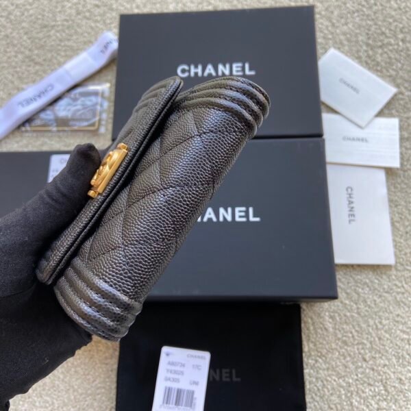 BOY CHANEL SMALL FLAP WALLET