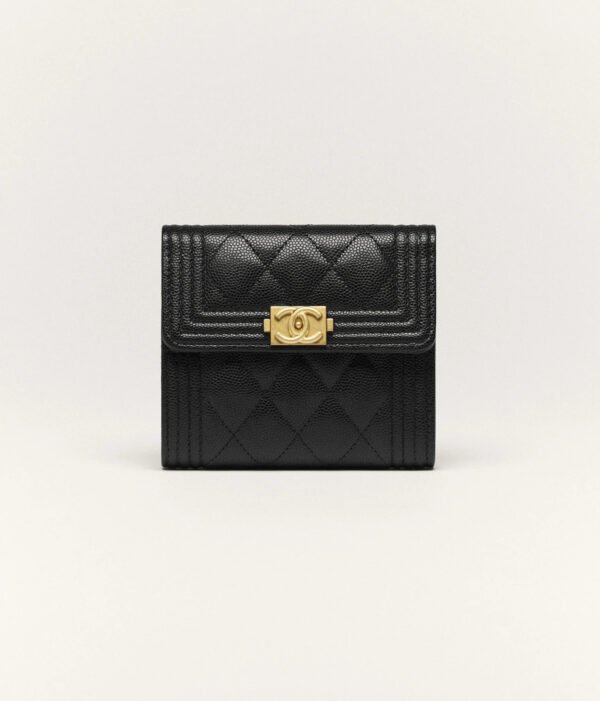BOY CHANEL SMALL FLAP WALLET
