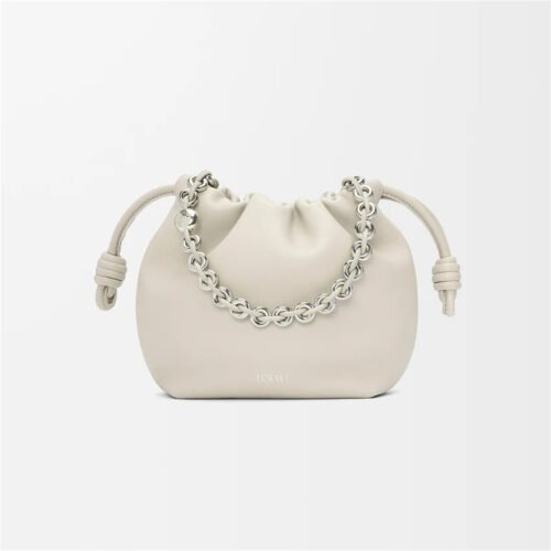 Mini Flamenco purse in mellow nappa lambskin