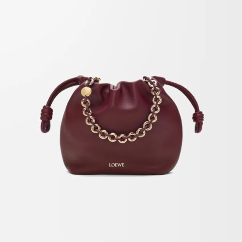 A914CBPX03 (1) Mini Flamenco purse in mellow nappa lambskin