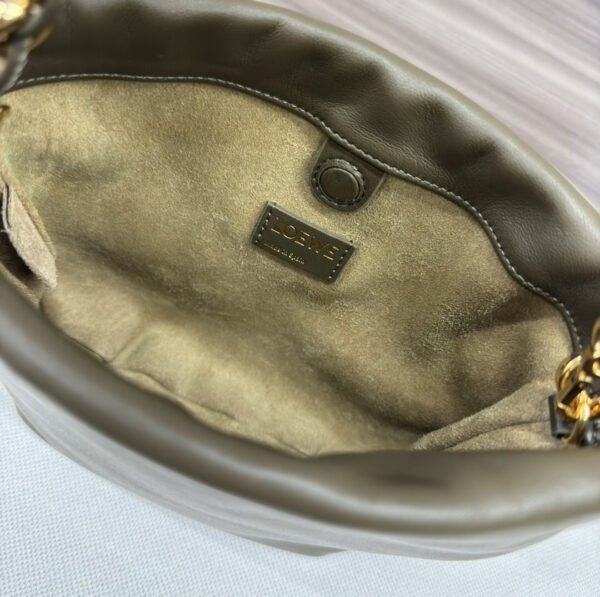 Mini Flamenco purse in mellow nappa lambskin