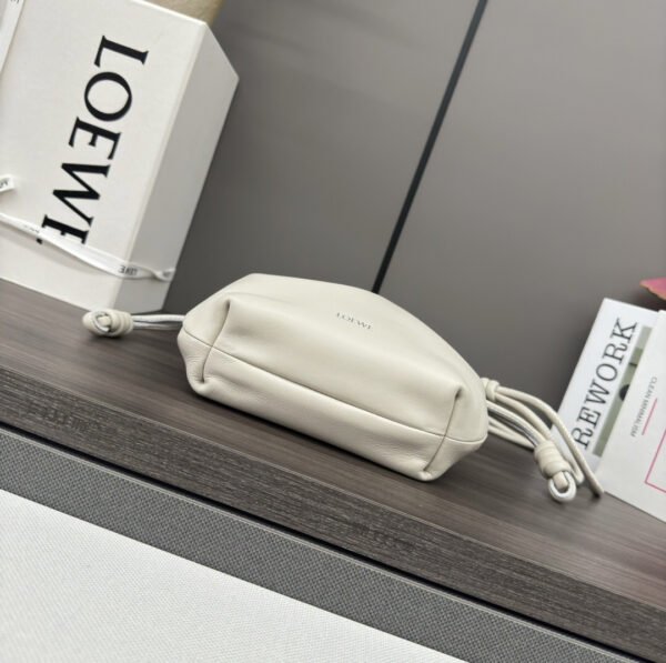 Mini Flamenco purse in mellow nappa lambskin