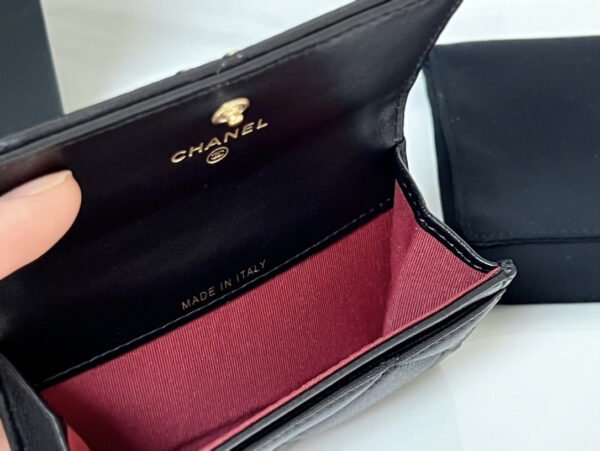 AP1790 (7) CHANEL 19 FLAP CARD HOLDER