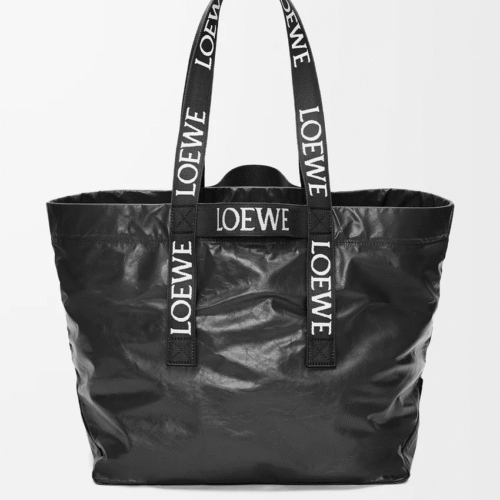 Fold Shopper in paper calfskin