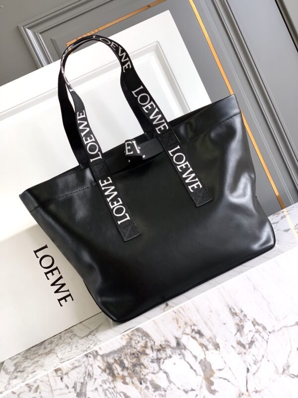 B507X23X32 (3) Fold Shopper in paper calfskin