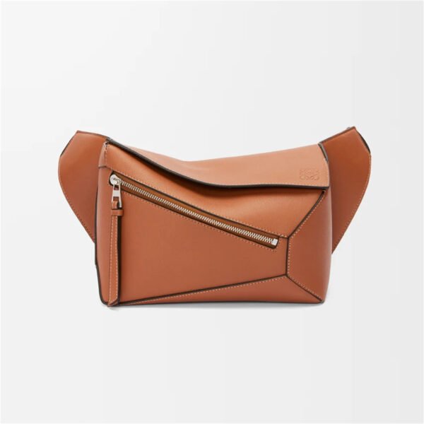 Small Puzzle bumbag in classic calfskin