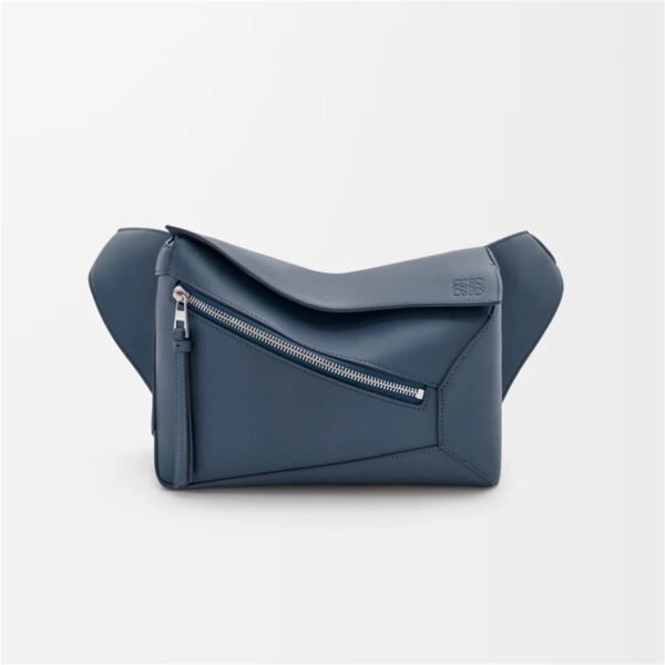 Small Puzzle bumbag in classic calfskin