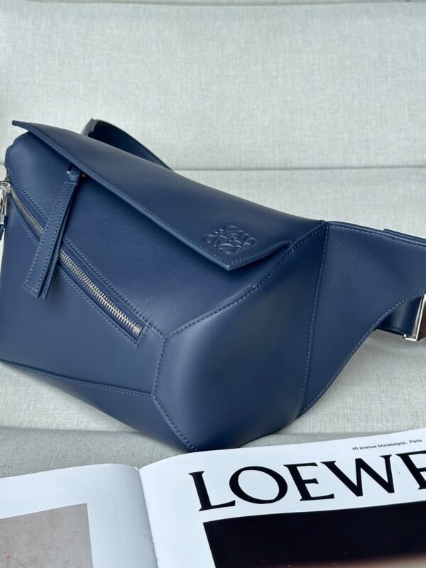 Small Puzzle bumbag in classic calfskin