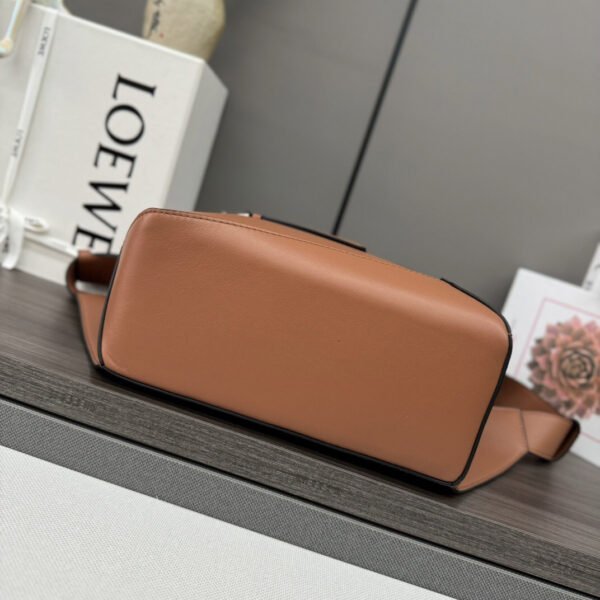 Small Puzzle bumbag in classic calfskin