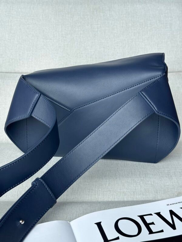 Small Puzzle bumbag in classic calfskin