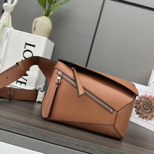 Small Puzzle bumbag in classic calfskin