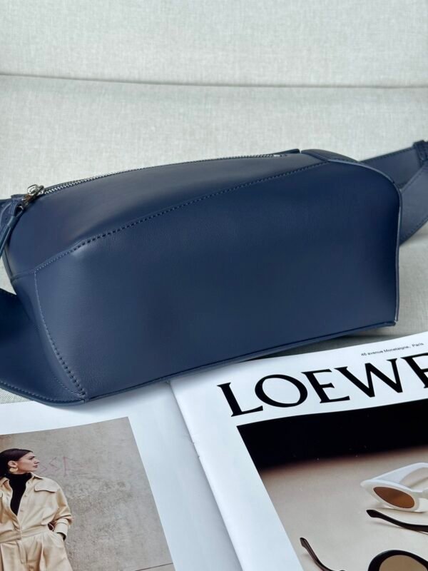 Small Puzzle bumbag in classic calfskin