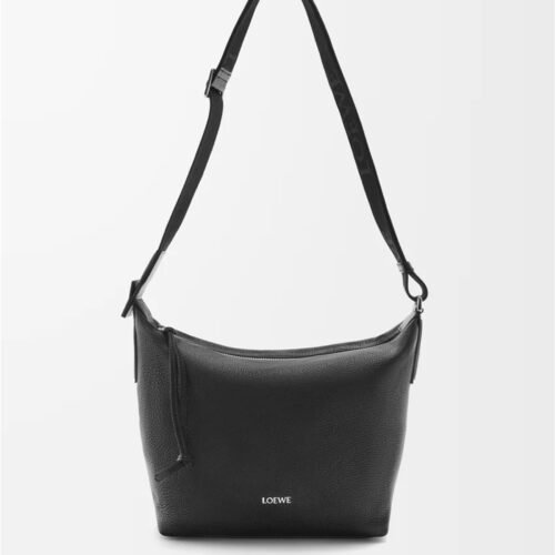 B906Q63X08 (1) Small Cubi crossbody bag in supple grained calfskin