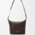 Small Cubi crossbody bag in supple grained calfskin