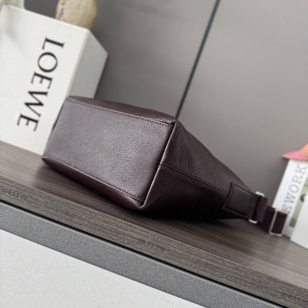 Small Cubi crossbody bag in supple grained calfskin