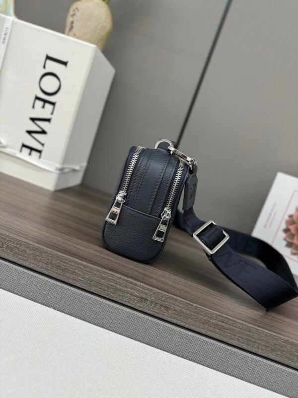 C660R41X01 (1) Mini crossbody camera bag in soft grained calfskin