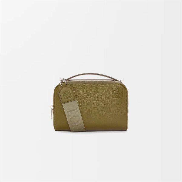 C660R41X01 (1) Mini crossbody camera bag in soft grained calfskin