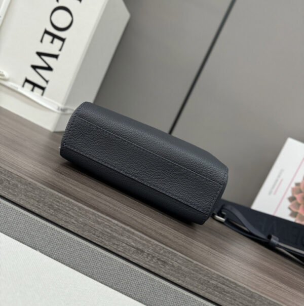 C660R41X01 (2) Mini crossbody camera bag in soft grained calfskin