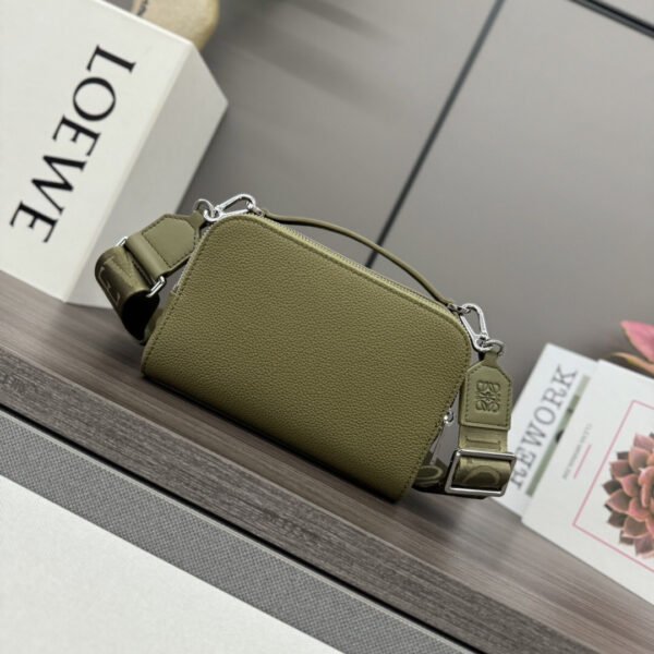 C660R41X01 (3) Mini crossbody camera bag in soft grained calfskin