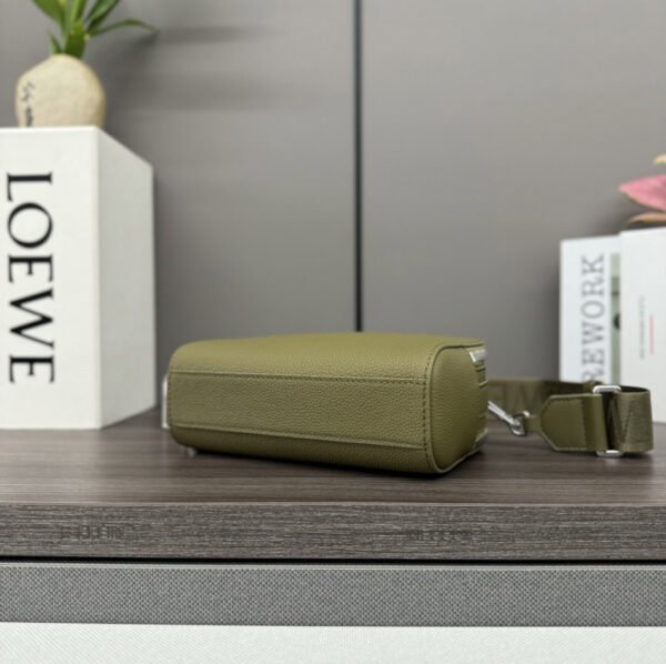 C660R41X01 (5) Mini crossbody camera bag in soft grained calfskin