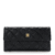 CHANEL  Caviar Quilted Large Gusset Flap Wallet