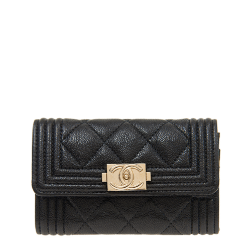Chanel leboy card holder
